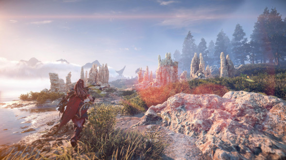 Игра Horizon Forbidden West для (PS4, Русская версия) в Перми