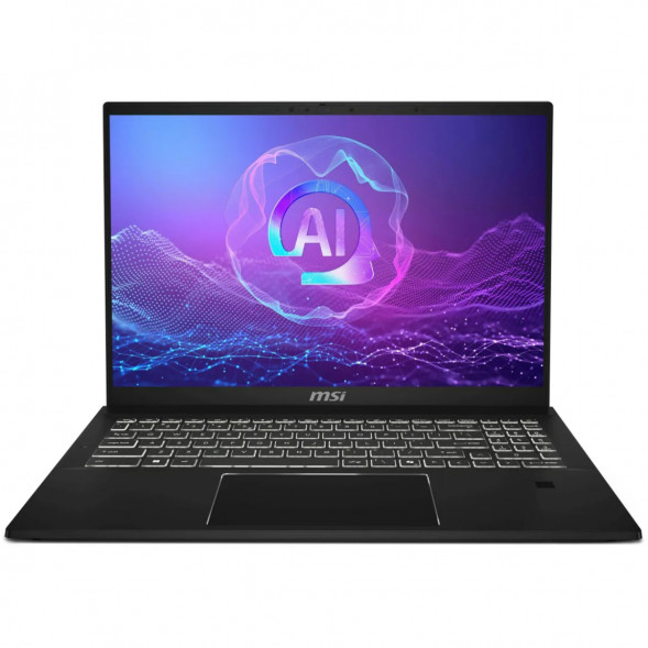 Ноутбук трансформер MSI Summit 16 AI Evo A2HMTG-057RU (16&amp;quot;, IPS, Intel Core Ultra 7 255H 2ГГц, 16 ядер, 16ГБ LPDDR5, 1ТБ SSD, Intel Arc 140T, Windows 11 Home), черный в Перми