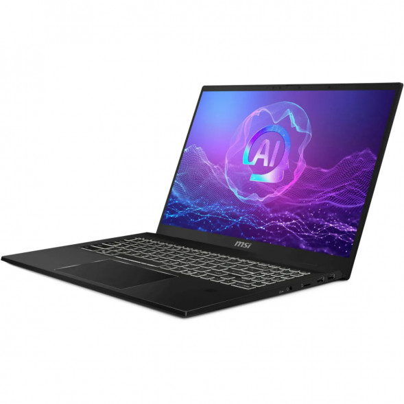 Ноутбук трансформер MSI Summit 16 AI Evo A2HMTG-057RU (16&amp;quot;, IPS, Intel Core Ultra 7 255H 2ГГц, 16 ядер, 16ГБ LPDDR5, 1ТБ SSD, Intel Arc 140T, Windows 11 Home), черный в Перми