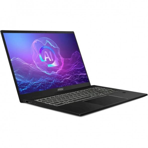 Ноутбук трансформер MSI Summit 16 AI Evo A2HMTG-057RU (16&amp;quot;, IPS, Intel Core Ultra 7 255H 2ГГц, 16 ядер, 16ГБ LPDDR5, 1ТБ SSD, Intel Arc 140T, Windows 11 Home), черный в Перми