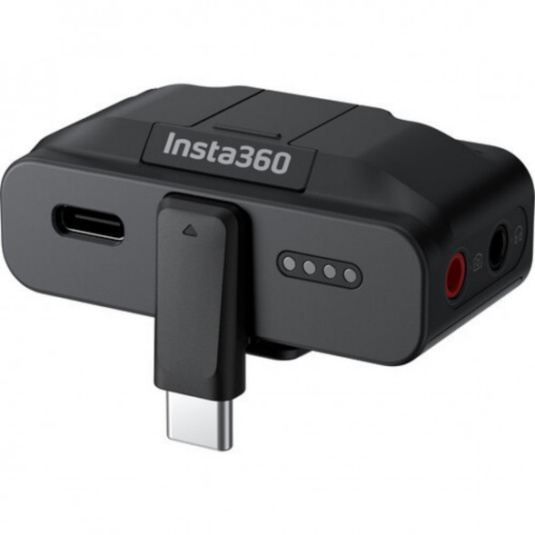 Беспроводной микрофон Insta360 Mic Pro (2TX + 1RX) в Перми