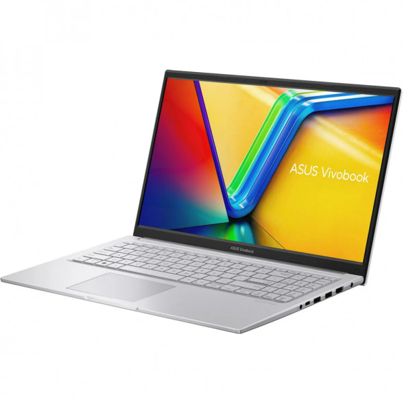 Ноутбук ASUS Vivobook 15 X1504VA-BQ4172 (15.6&amp;quot;, IPS, Intel Core 5 120U 1.4ГГц, 10 ядер, 8ГБ DDR5, 512ГБ SSD, Intel Graphics, без ОС), серебристый в Перми