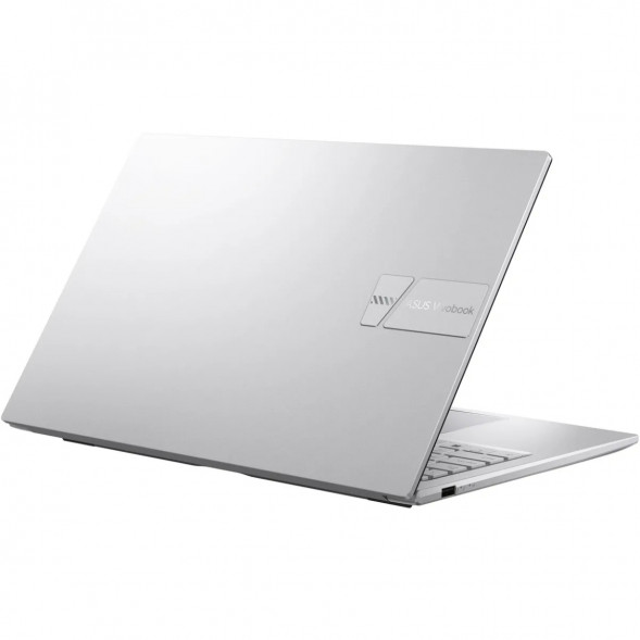Ноутбук ASUS Vivobook 15 X1504VA-BQ4172 (15.6&amp;quot;, IPS, Intel Core 5 120U 1.4ГГц, 10 ядер, 8ГБ DDR5, 512ГБ SSD, Intel Graphics, без ОС), серебристый в Перми