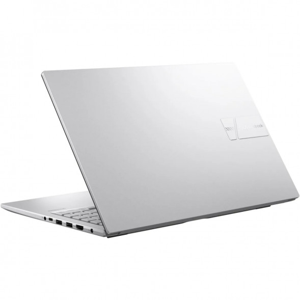 Ноутбук ASUS Vivobook 15 X1504VA-BQ4172 (15.6&amp;quot;, IPS, Intel Core 5 120U 1.4ГГц, 10 ядер, 8ГБ DDR5, 512ГБ SSD, Intel Graphics, без ОС), серебристый в Перми