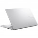 Ноутбук ASUS Vivobook 15 X1504VA-BQ4172 (15.6&amp;quot;, IPS, Intel Core 5 120U 1.4ГГц, 10 ядер, 8ГБ DDR5, 512ГБ SSD, Intel Graphics, без ОС), серебристый в Перми