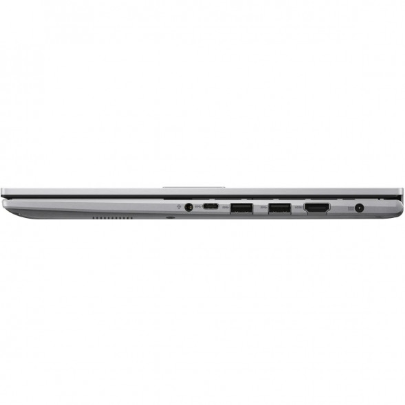 Ноутбук ASUS Vivobook 15 X1504VA-BQ4172 (15.6&amp;quot;, IPS, Intel Core 5 120U 1.4ГГц, 10 ядер, 8ГБ DDR5, 512ГБ SSD, Intel Graphics, без ОС), серебристый в Перми