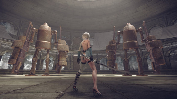 Игра NieR: Automata - The End of YoRHa Edition [Nintendo Switch, русские субтитры] в Перми