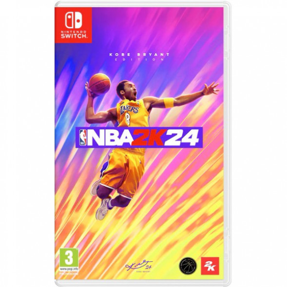 Игра NBA 2K24. Kobe Bryant Edition [Nintendo Switch, английская версия] в Перми