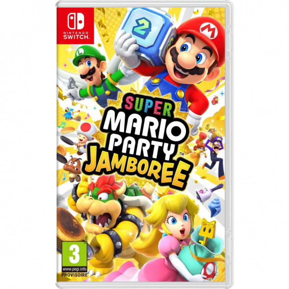 Игра Super Mario Party Jamboree [Nintendo Switch, русские субтитры] в Перми