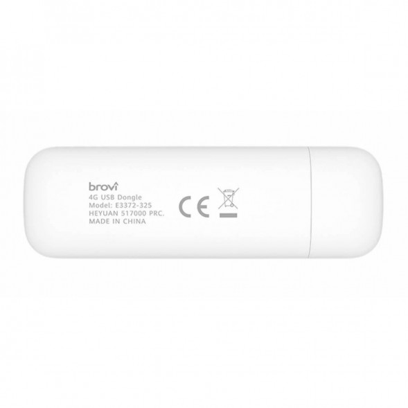 Модем Huawei Brovi 3G/4G E3372-325, белый в Перми
