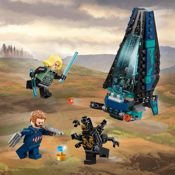 Конструктор LEGO Super Heroes 76101 Атака всадников в Перми