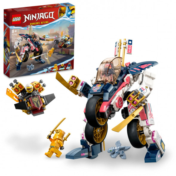 Конструктор LEGO Ninjago 71792 Байк-трансформер Соры в Перми