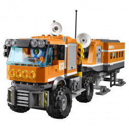 Конструктор LEGO City 60035 Передвижная арктическая станция