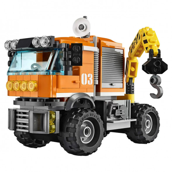 Конструктор LEGO City 60035 Передвижная арктическая станция в Перми