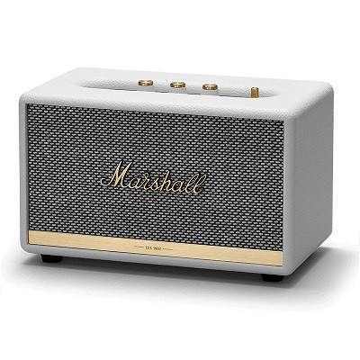 Портативная акустика Marshall Acton II, 60 Вт, белый в Перми