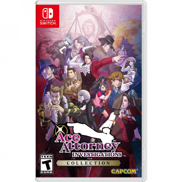 Игра Ace Attorney Investigations Collection [Nintendo Switch, английская версия] в Перми
