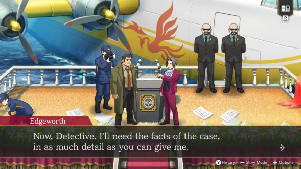Игра Ace Attorney Investigations Collection [Nintendo Switch, английская версия] в Перми