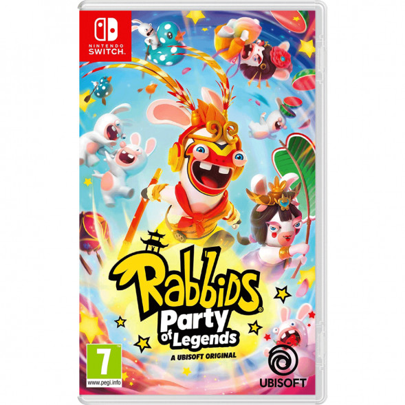Игра Rabbids: Party of Legend [Nintendo Switch, русские субтитры] в Перми