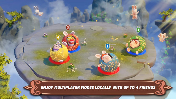 Игра Rabbids: Party of Legend [Nintendo Switch, русские субтитры] в Перми