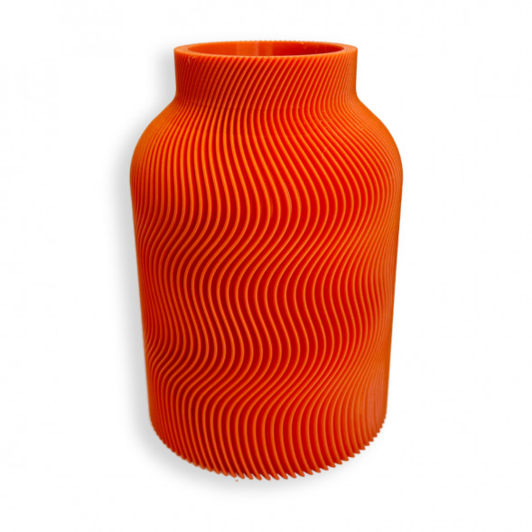 Ваза для сухоцветов HatRom Wave, оранжевый в Перми