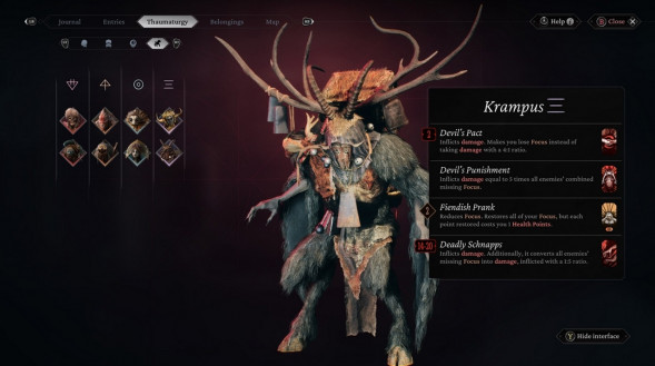 Игра The Thaumaturge [PS5, русские субтитры] в Перми