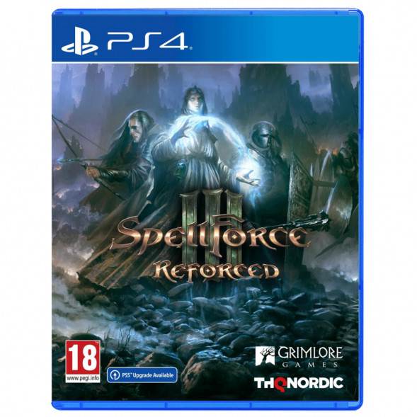 Игра SpellForce III Reforced [PS4, русские субтитры] в Перми