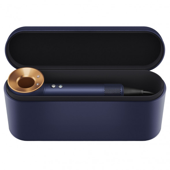 Фен Dyson Supersonic HD07 с набором расчесок, синий/медный в Перми