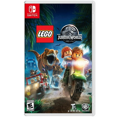 Игра LEGO Jurassic World для Nintendo Switch в Перми