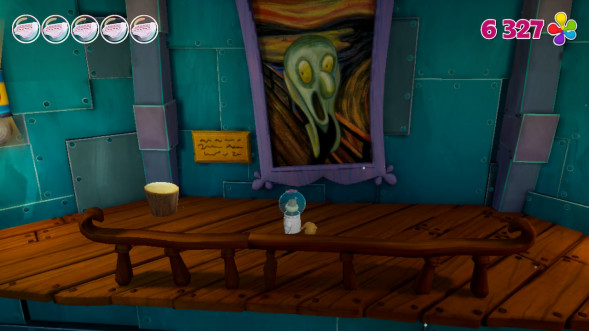 Игра SpongeBob SquarePants: Battle for Bikini Bottom - Rehydrated [Nintendo Switch, русские субтитры] в Перми