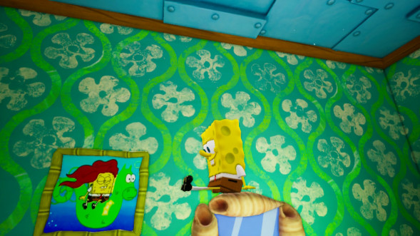 Игра SpongeBob SquarePants: Battle for Bikini Bottom - Rehydrated [Nintendo Switch, русские субтитры] в Перми