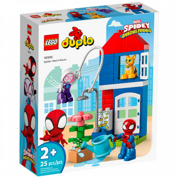 Конструктор LEGO DUPLO 10995 Дом Человека-паука в Перми