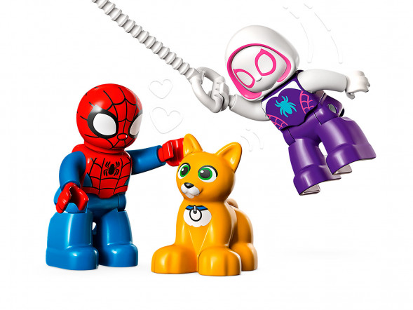 Конструктор LEGO DUPLO 10995 Дом Человека-паука в Перми