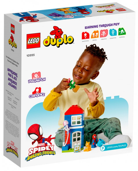 Конструктор LEGO DUPLO 10995 Дом Человека-паука в Перми