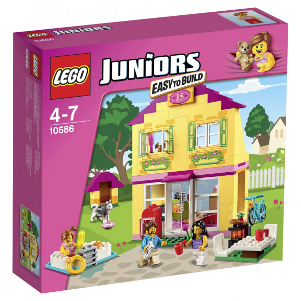 Конструктор LEGO Juniors 10686 Семейный домик в Перми