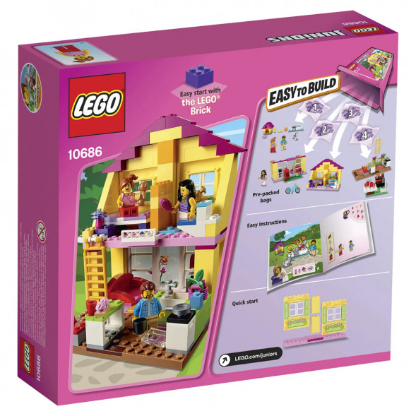 Конструктор LEGO Juniors 10686 Семейный домик в Перми