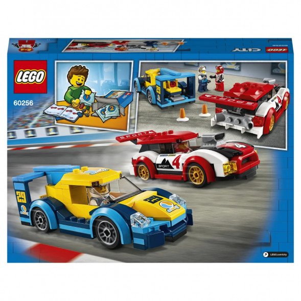 Конструктор LEGO City Nitro Wheels 60256 Гоночные автомобили в Перми