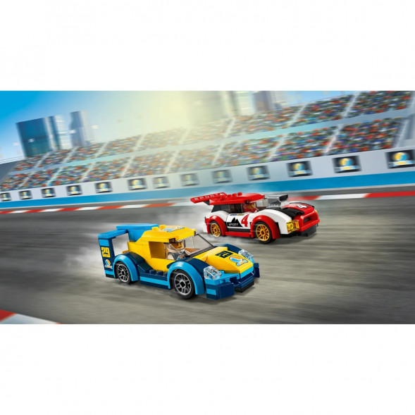 Конструктор LEGO City Nitro Wheels 60256 Гоночные автомобили в Перми