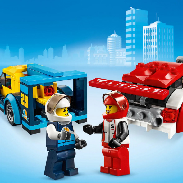 Конструктор LEGO City Nitro Wheels 60256 Гоночные автомобили в Перми