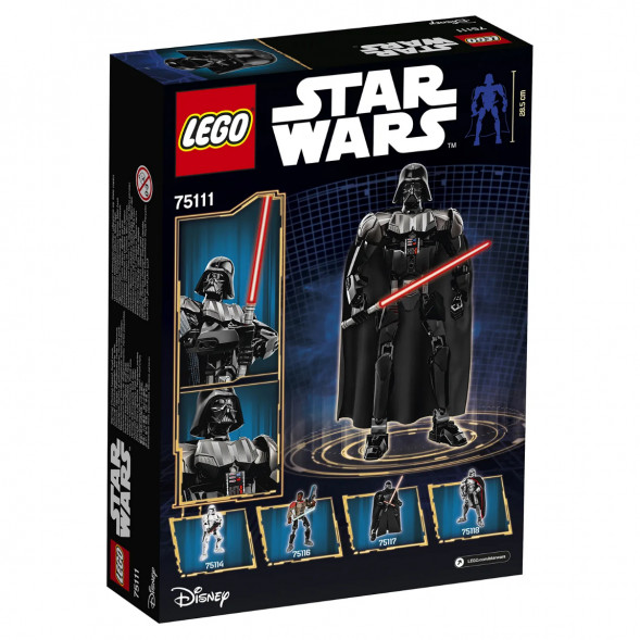 Конструктор LEGO Star Wars 75111 Дарт Вейдер в Перми