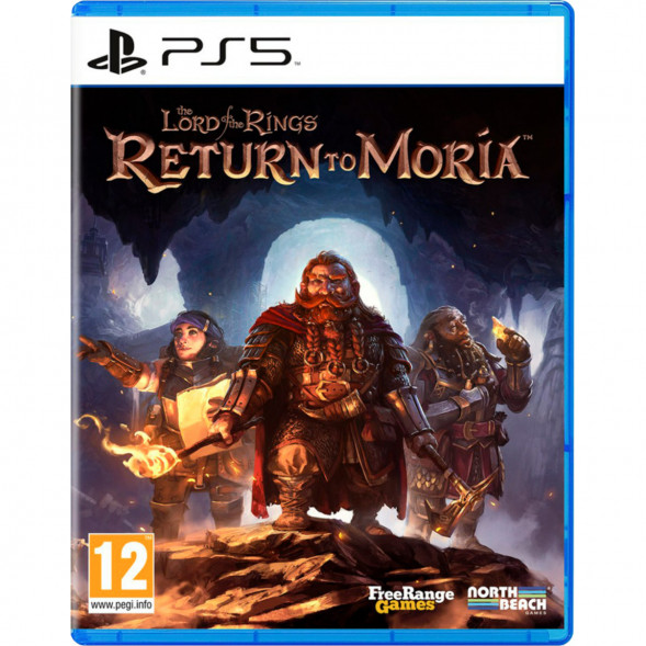 Игра The Lord of the Rings: Return to Moria [PS5, английская версия] в Перми