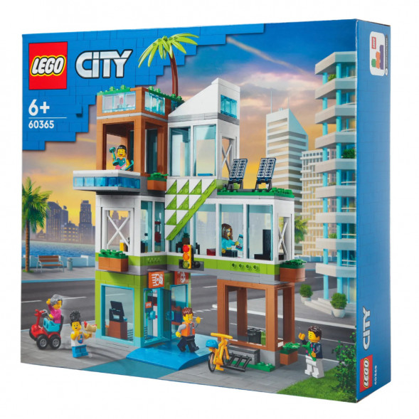 Конструктор LEGO City 60365 Многоквартирный дом в Перми