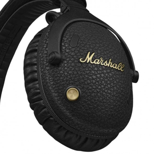 Беспроводные наушники Marshall Monitor III A.N.C, Black в Перми