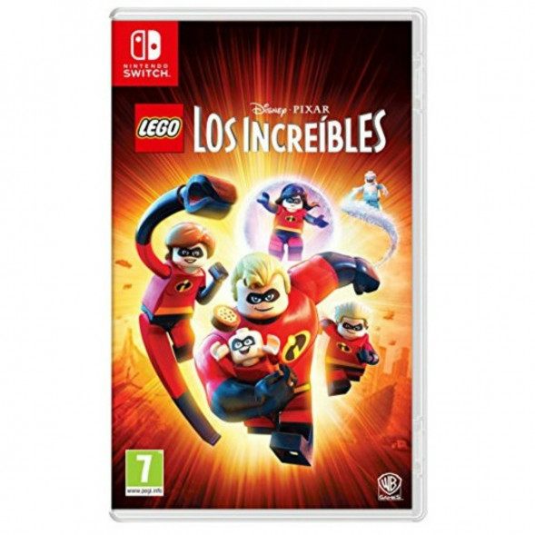 Игра LEGO The Incredibles (Суперсемейка) [Nintendo Switch, русские субтитры] в Перми