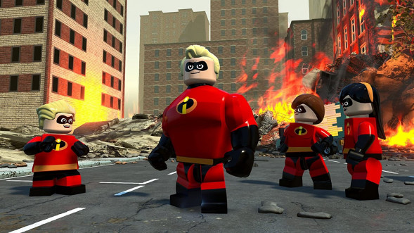 Игра LEGO The Incredibles (Суперсемейка) [Nintendo Switch, русские субтитры] в Перми