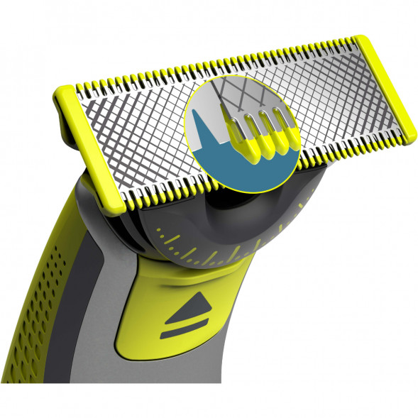 Сменные лезвия Philips OneBlade QP410/50, 1 шт. в Перми