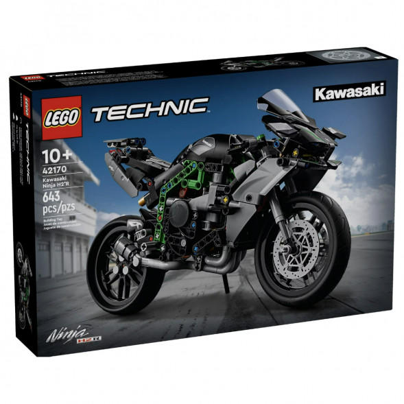 Конструктор LEGO Technic 42170 Мотоцикл Kawasaki Ninja H2R в Перми