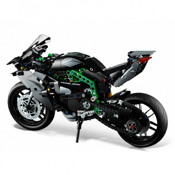 Конструктор LEGO Technic 42170 Мотоцикл Kawasaki Ninja H2R в Перми