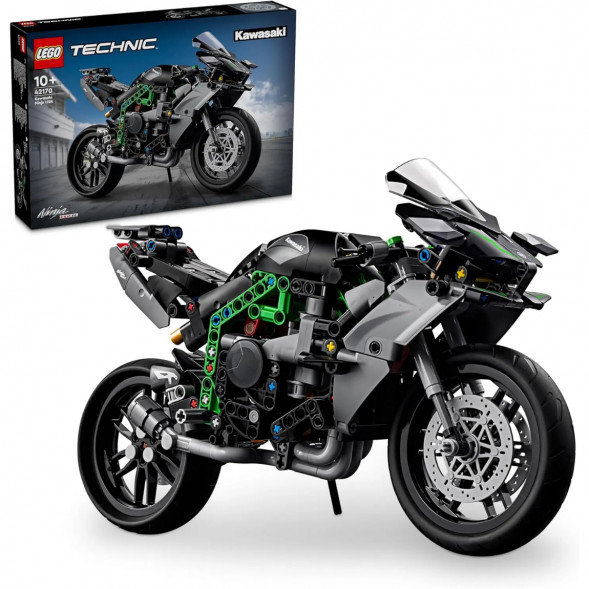 Конструктор LEGO Technic 42170 Мотоцикл Kawasaki Ninja H2R в Перми