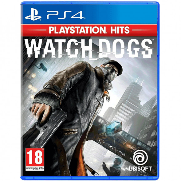 Игра Watch Dogs (Хиты PlayStation)[PS4, русская версия] в Перми