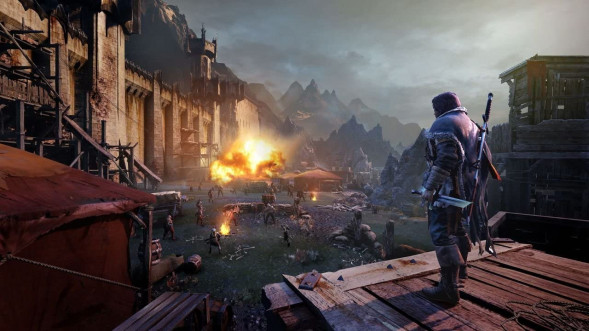 Игра Middle Earth: Shadow Of Mordor. Game of the Year Edition [PS4, русские субтитры] в Перми